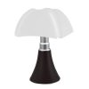 Martinelli Luce Led | Lampe Sans Fil Rechargeable Minipipistrello Led / H 35 Cm - Usb - Gae Aulenti, 1965 - Martinelli Luce