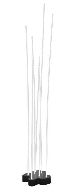 Artemide Luminaires D'Exterieur | Lampadaire D'Exterieur Reeds Led Outdoor Metal Plastique / 7 Tiges - Artemide