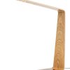 Tunto Led | Lampe De Table Led8 Bois / Station De Charge Sans Fil A Induction - Tunto