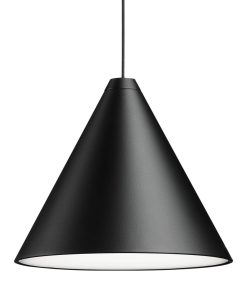 Flos Suspensions | Suspension String Light Cone Metal Led / Cable 12 Metres - Sans Module Electrique - Flos