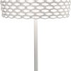 Flos Lampes De Table | Lampe De Table Tatou Plastique Blanc / H 50 Cm - Flos