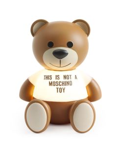 Kartell Kids | Lampe De Table Toy Moschino Led Plastique Marron / By Jeremy Scott, 2018 - Kartell