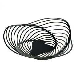 Alessi Corbeilles, Centres De Table | Centre De Table Trinity Metal / O 43 X H 10 Cm - Adam Cornish, 2013 - Alessi