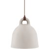 Normann Copenhagen Suspensions | Suspension Bell Metal Beige / Small O 35 Cm - Normann Copenhagen