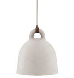 Normann Copenhagen Suspensions | Suspension Bell Metal Beige / Small O 35 Cm - Normann Copenhagen