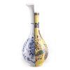 Seletti Vases | Vase Hybrid Chunar Ceramique Multicolore / O 16 X H 36,5 Cm - Seletti