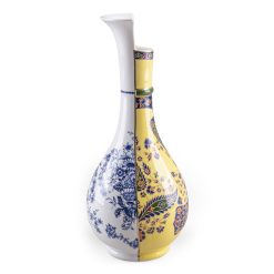 Seletti Vases | Vase Hybrid Chunar Ceramique Multicolore / O 16 X H 36,5 Cm - Seletti