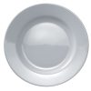 Alessi Assiettes | Assiette Platebowlcup Ceramique Blanc O 27,5 Cm - Alessi