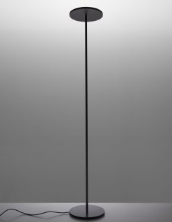 Artemide Led | Lampadaire Athena Metal Noir / Led - Artemide