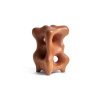 Ethnicraft Objets Deco Et Cadres-Photos | Sculpture Natural Organic Bois / Acajou Sculpte Main - 13 X 14 X H 22 Cm - Ethnicraft