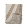 Bloomingville Deco Textile | Plaid Orinoco Tissu Beige / 160 X 130 Cm - Bloomingville