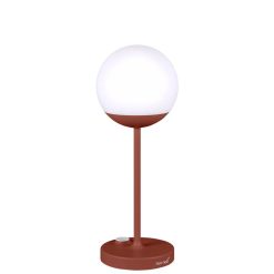 Fermob Luminaires D'Exterieur | Lampe Exterieur Sans Fil Rechargeable Mooon! Led Metal Plastique / H 41 Cm - Usb - Fermob