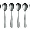 Normann Copenhagen Couverts | Cuillere A Cafe Normann Metal / Lot De 6 - Normann Copenhagen