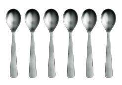 Normann Copenhagen Couverts | Cuillere A Cafe Normann Metal / Lot De 6 - Normann Copenhagen