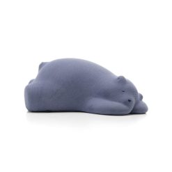 Vitra Objets Deco Et Cadres-Photos | Objet De Decoration Resting Bear Tissu Bleu / Pouf - 92 X 53 Cm - Vitra