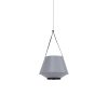 Forestier Suspensions | Suspension Carrie Xs Tissu Gris / O 35 X H 62 Cm - Lin - Forestier