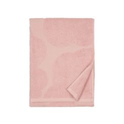 Marimekko Linge De Bain | Serviette De Toilette Unikko Tissu Rose / 50 X 70 Cm - Marimekko