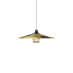 Forestier Suspensions | Suspension Parrot M Fibre Vegetale / O 60 X H 21 Cm - Abaca Tresse Main - Forestier