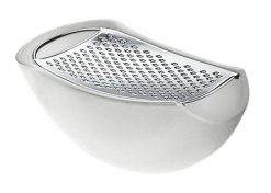 Alessi Ustensiles De Cuisines | Rape Parmenide Plastique Blanc - Alessi