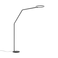 Artemide Lampadaires | Lampadaire Vine Light Led Metal Noir / H 200 Cm - Artemide