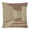 Bloomingville Deco Textile | Coussin Eta Tissu Beige / Coton - 45 X 45 Cm - Bloomingville