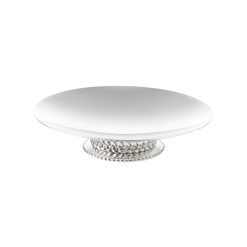 Christofle Plateaux Et Plats De Service | Centre De Table Babylone Metal / O 40 X H 9 Cm - Christofle