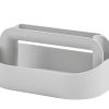 Hay Paniers Et Petits Rangements | Boite Tool Box, Boite A Maquillage Plastique Gris / L 30,5 X H 14,5 Cm - Hay