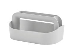 Hay Paniers Et Petits Rangements | Boite Tool Box, Boite A Maquillage Plastique Gris / L 30,5 X H 14,5 Cm - Hay