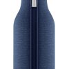 Eva Solo Carafes Et Decanteurs | Carafe Stoppe-Goutte Metal Verre Bleu 1 L / Tissu Technique - Eva Solo