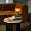 Marset Lampes Sans Fil | Lampe Sans Fil Rechargeable Dipping Light Led Verre Orange / H 22.2 Cm - Marset