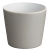 Alessi Verres | Gobelet Tonale Ceramique Gris Blanc / 20 Cl - Alessi