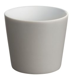 Alessi Verres | Gobelet Tonale Ceramique Gris Blanc / 20 Cl - Alessi