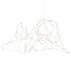 Moooi Suspensions | Suspension Flock Of Light 21 Cuivre Metal / Led - Moooi