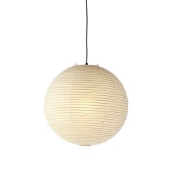 Vitra Suspensions | Suspension Akari 55A Papier Beige /Isamu Noguchi, 1951 - O 55 Cm - Vitra