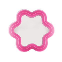 Seletti Miroirs | Miroir Lumineux Avec Prise Supercurve - Flower Plastique / Led - L 118.5 X H 108 Cm - Seletti