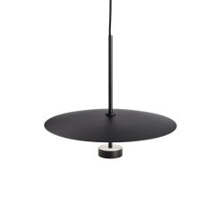 Bolia Suspensions | Suspension Reflection Led Metal Noir / O 40 Cm - Bolia