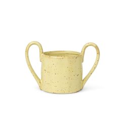 Ferm Living Tasses Et Mugs | Tasse Enfant Flow Ceramique Jaune / 19 Cl - Porcelaine - Ferm Living