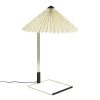 Hay Lampes De Table | Lampe De Table Matin Large Led Tissu / Hay X Liberty - H 52 Cm - Hay