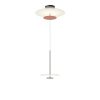 Vibia Suspensions | Suspension Flat Led Metal Rouge / O 90 Cm - 4 Disques - Vibia