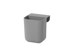 Ferm Living Kids | Pot Little Architect Small Plastique Gris / Silicone - Ferm Living