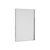 Hay Miroirs | Miroir Mural Arcs Metal Miroir / L 43,5 X H 61,5 Cm - Hay