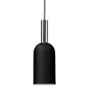 AYTM Suspensions | Suspension Luceo Cylindre Metal Noir / O 12 X H 35 Cm - Aytm