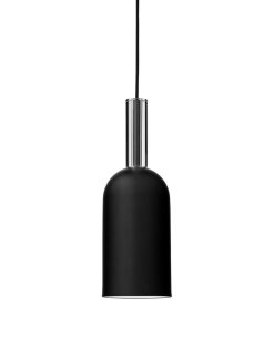 AYTM Suspensions | Suspension Luceo Cylindre Metal Noir / O 12 X H 35 Cm - Aytm