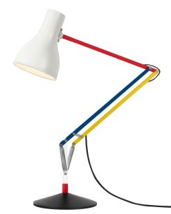 Anglepoise Lampes De Table | Lampe De Table Type 75 Metal / By Paul Smith - Edition N°3 / Reedition 1930' - Anglepoise