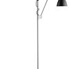 Gubi Lampadaires | Lampadaire Bestlite Bl3 Metal Noir / Reedition De 1930 - Gubi