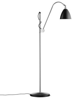 Gubi Lampadaires | Lampadaire Bestlite Bl3 Metal Noir / Reedition De 1930 - Gubi