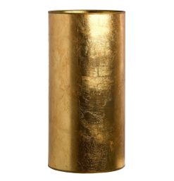 Pols Potten Lampes De Table | Abat-Jour Ball Metal Or / O 25 X H 50 Cm - Feuille D'Or - Pols Potten