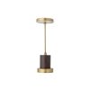 Bloomingville Lampes Sans Fil | Lampe Sans Fil Rechargeable Chico Led Metal Or / O 10 X H 30 Cm - Bloomingville