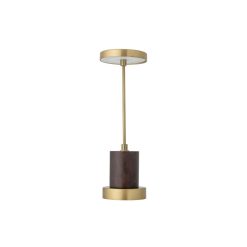 Bloomingville Lampes Sans Fil | Lampe Sans Fil Rechargeable Chico Led Metal Or / O 10 X H 30 Cm - Bloomingville