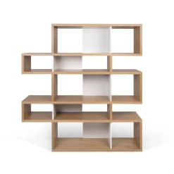 POP UP HOME Separations Et Cloisons Mobiles | Bibliotheque Sydney Bois Naturel / L 156 X H 160 Cm - Pop Up Home